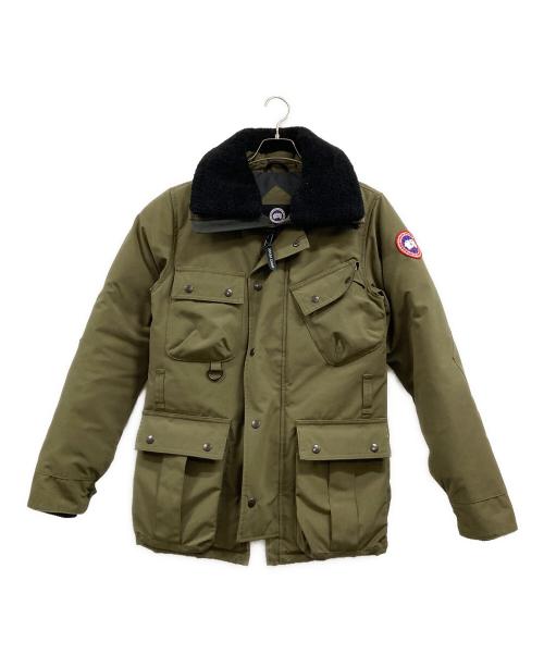 CANADA GOOSE（カナダグース）CANADA GOOSE (カナダグース) WESTLOCK PARKA オリーブ サイズ:XSの古着・服飾アイテム