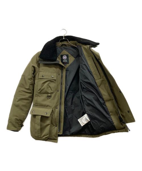 CANADA GOOSE（カナダグース）CANADA GOOSE (カナダグース) WESTLOCK PARKA オリーブ サイズ:XSの古着・服飾アイテム
