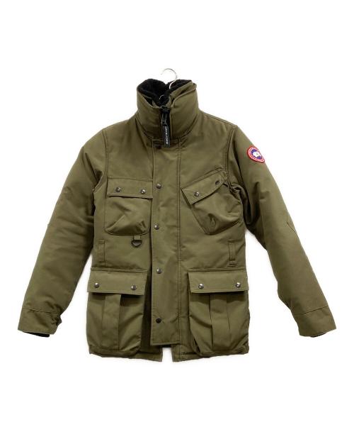 CANADA GOOSE（カナダグース）CANADA GOOSE (カナダグース) WESTLOCK PARKA オリーブ サイズ:XSの古着・服飾アイテム