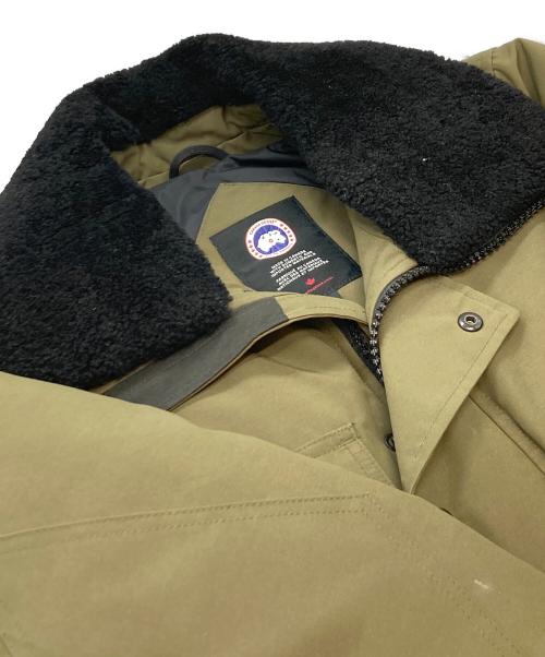 CANADA GOOSE（カナダグース）CANADA GOOSE (カナダグース) WESTLOCK PARKA オリーブ サイズ:XSの古着・服飾アイテム