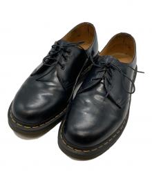 Dr.Martens（ドクターマーチン）の古着「14613ホールレザーシューズ」｜ブラック