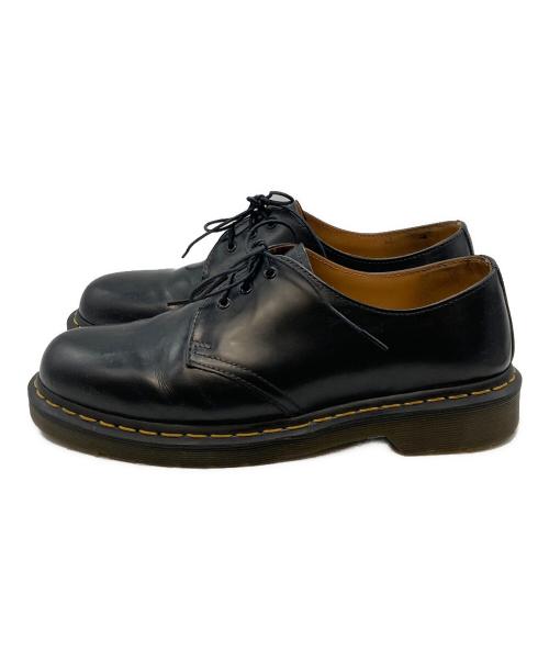 Dr.Martens（ドクターマーチン）Dr.Martens (ドクターマーチン) 14613ホールレザーシューズ ブラック サイズ:42の古着・服飾アイテム