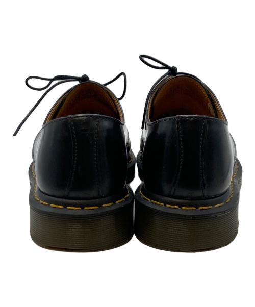 Dr.Martens（ドクターマーチン）Dr.Martens (ドクターマーチン) 14613ホールレザーシューズ ブラック サイズ:42の古着・服飾アイテム