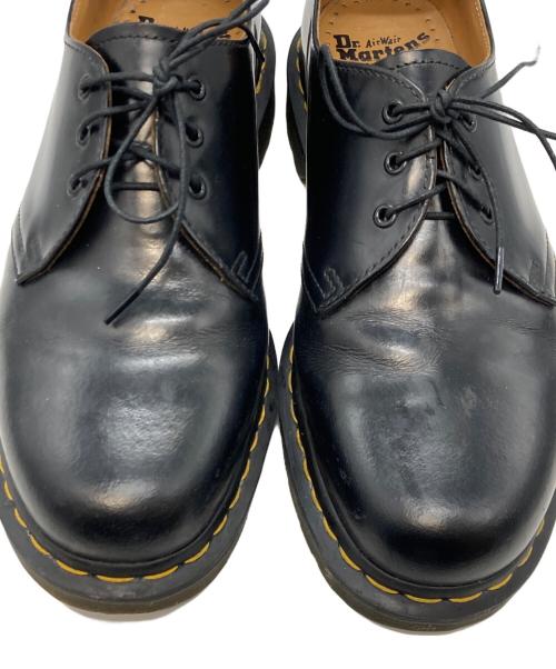 Dr.Martens（ドクターマーチン）Dr.Martens (ドクターマーチン) 14613ホールレザーシューズ ブラック サイズ:42の古着・服飾アイテム