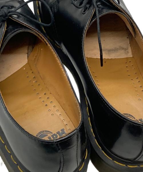 Dr.Martens（ドクターマーチン）Dr.Martens (ドクターマーチン) 14613ホールレザーシューズ ブラック サイズ:42の古着・服飾アイテム