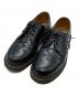 Dr.Martens（ドクターマーチン）の古着「14613ホールレザーシューズ」｜ブラック