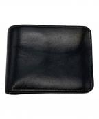 WILDSWANSワイルドスワンズ）の古着「2つ折り財布」｜ブラック