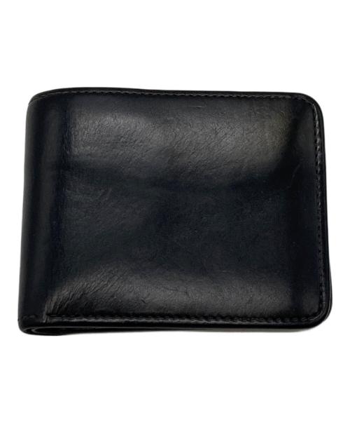WILDSWANS（ワイルドスワンズ）WILDSWANS (ワイルドスワンズ) 2つ折り財布 ブラックの古着・服飾アイテム