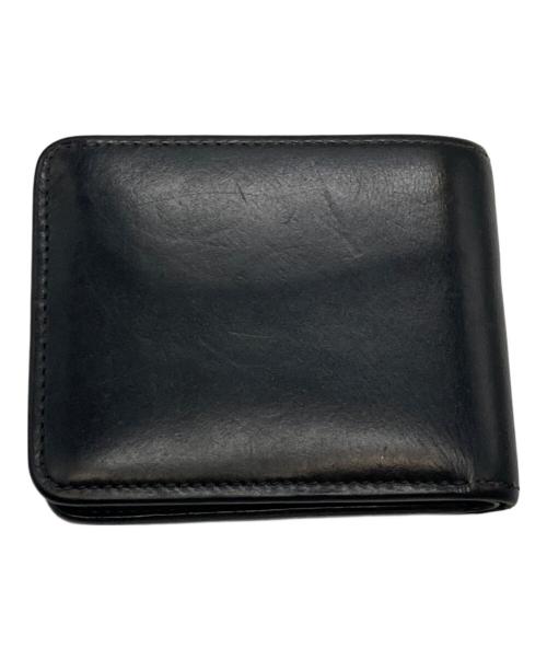 WILDSWANS（ワイルドスワンズ）WILDSWANS (ワイルドスワンズ) 2つ折り財布 ブラックの古着・服飾アイテム