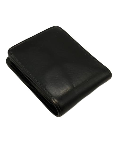 WILDSWANS（ワイルドスワンズ）WILDSWANS (ワイルドスワンズ) 2つ折り財布 ブラックの古着・服飾アイテム