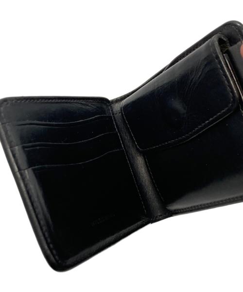 WILDSWANS（ワイルドスワンズ）WILDSWANS (ワイルドスワンズ) 2つ折り財布 ブラックの古着・服飾アイテム