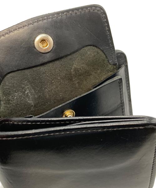 WILDSWANS（ワイルドスワンズ）WILDSWANS (ワイルドスワンズ) 2つ折り財布 ブラックの古着・服飾アイテム