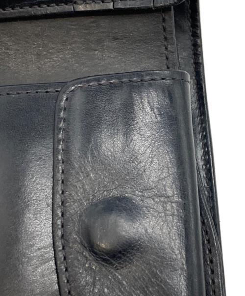 WILDSWANS（ワイルドスワンズ）WILDSWANS (ワイルドスワンズ) 2つ折り財布 ブラックの古着・服飾アイテム