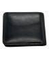 WILDSWANS (ワイルドスワンズ) 2つ折り財布 ブラック：23000円
