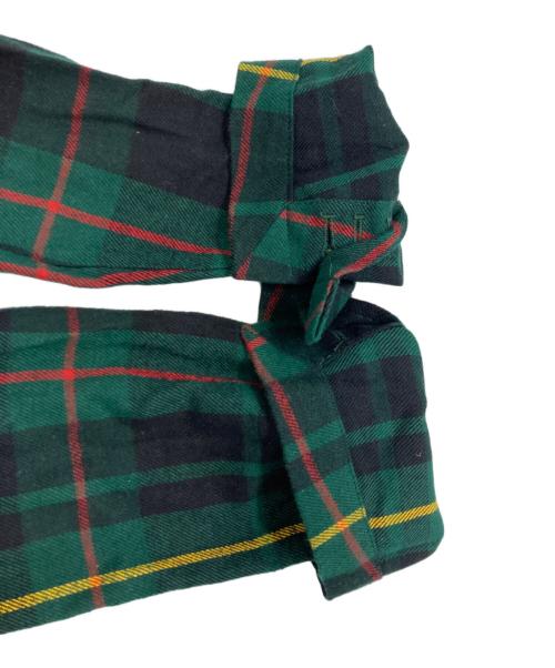 POLO RALPH LAUREN（ポロ・ラルフローレン）POLO RALPH LAUREN (ポロ・ラルフローレン) タータンチェックテーラードジャケット グリーン サイズ:Sの古着・服飾アイテム