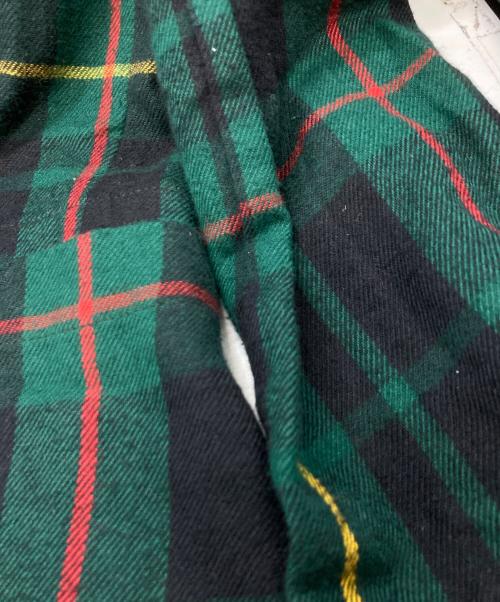 POLO RALPH LAUREN（ポロ・ラルフローレン）POLO RALPH LAUREN (ポロ・ラルフローレン) タータンチェックテーラードジャケット グリーン サイズ:Sの古着・服飾アイテム
