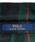 中古・古着 POLO RALPH LAUREN (ポロ・ラルフローレン) タータンチェックテーラードジャケット グリーン サイズ:S：10000円