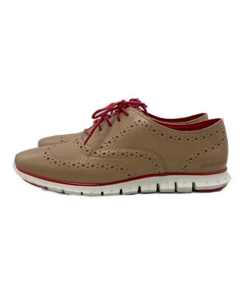 COLE HAAN（コールハーン）COLE HAAN (コールハーン) ゼログランド オックスフォード ベージュ サイズ:8Bの古着・服飾アイテム