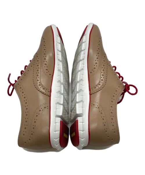 COLE HAAN（コールハーン）COLE HAAN (コールハーン) ゼログランド オックスフォード ベージュ サイズ:8Bの古着・服飾アイテム