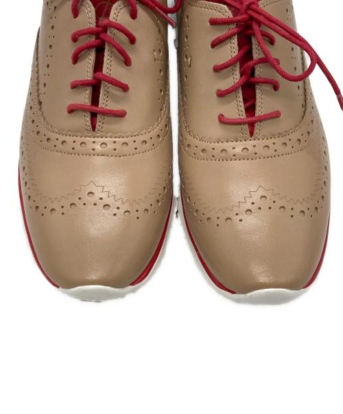 COLE HAAN（コールハーン）COLE HAAN (コールハーン) ゼログランド オックスフォード ベージュ サイズ:8Bの古着・服飾アイテム