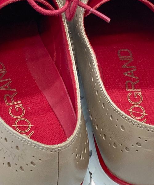 COLE HAAN（コールハーン）COLE HAAN (コールハーン) ゼログランド オックスフォード ベージュ サイズ:8Bの古着・服飾アイテム