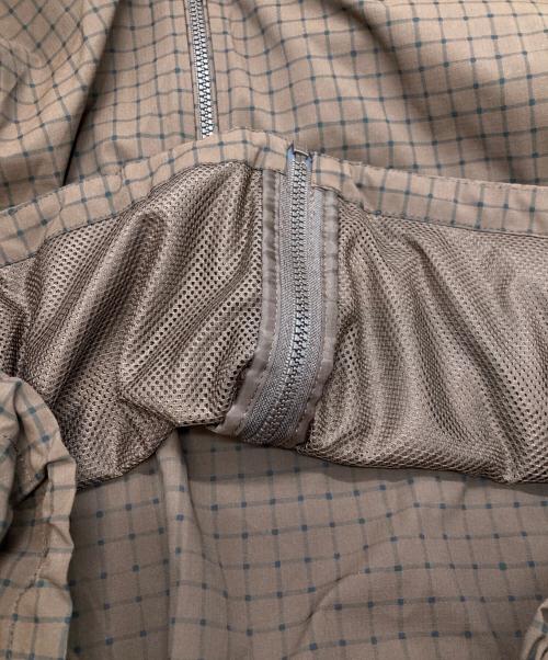 UNIQLO（ユニクロ）UNIQLO (ユニクロ) ポケッタブルUVカットパーカ ブラウン サイズ:Ｍの古着・服飾アイテム