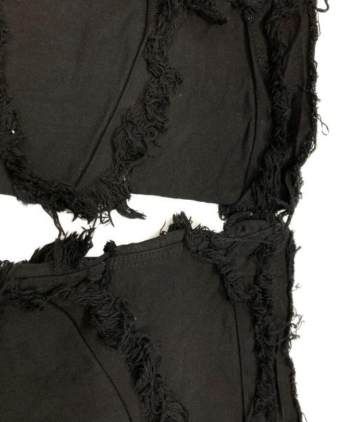 ROAR Denim（ロアーデニム）ROAR Denim (ロアーデニム) デニムパンツ ブラック サイズ:34/34の古着・服飾アイテム