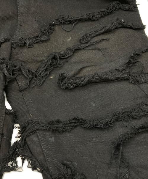 ROAR Denim（ロアーデニム）ROAR Denim (ロアーデニム) デニムパンツ ブラック サイズ:34/34の古着・服飾アイテム