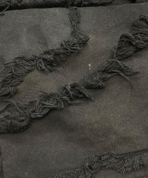 ROAR Denim（ロアーデニム）ROAR Denim (ロアーデニム) デニムパンツ ブラック サイズ:34/34の古着・服飾アイテム