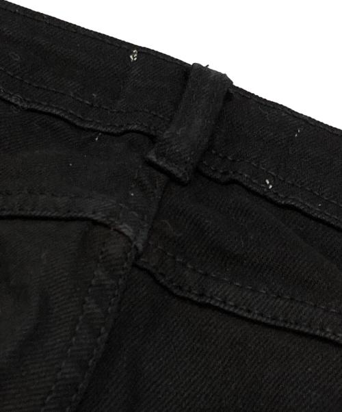 ROAR Denim（ロアーデニム）ROAR Denim (ロアーデニム) デニムパンツ ブラック サイズ:34/34の古着・服飾アイテム