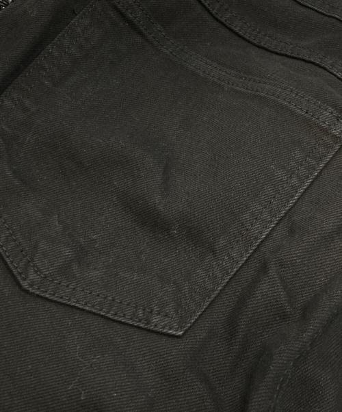 ROAR Denim（ロアーデニム）ROAR Denim (ロアーデニム) デニムパンツ ブラック サイズ:34/34の古着・服飾アイテム