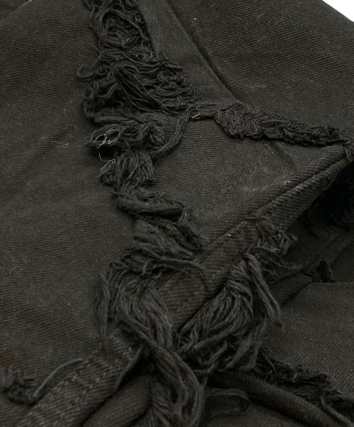 ROAR Denim（ロアーデニム）ROAR Denim (ロアーデニム) デニムパンツ ブラック サイズ:34/34の古着・服飾アイテム