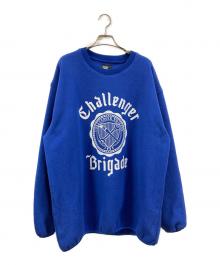 CHALLENGER（チャレンジャー）の古着「COLLEGE C/N FLEECE」｜ブルー