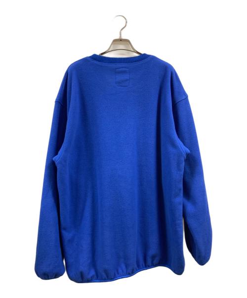 CHALLENGER（チャレンジャー）CHALLENGER (チャレンジャー) COLLEGE C/N FLEECE ブルー サイズ:XLの古着・服飾アイテム