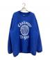 CHALLENGER（チャレンジャー）の古着「COLLEGE C/N FLEECE」｜ブルー