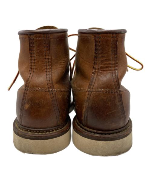 RED WING（レッドウィング）RED WING (レッドウィング) 6-inch Classic Moc ブラウン サイズ:UK 6 1/2 (24.5CM)の古着・服飾アイテム