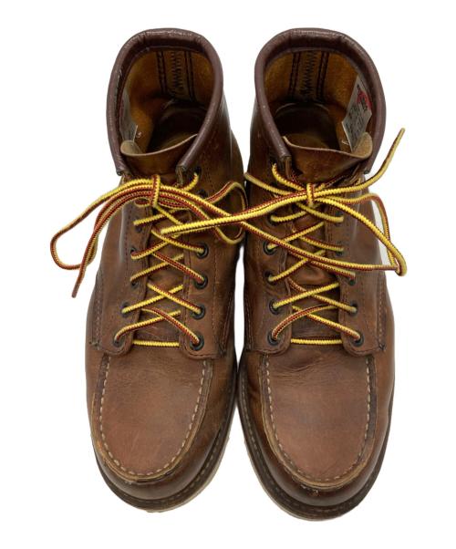 RED WING（レッドウィング）RED WING (レッドウィング) 6-inch Classic Moc ブラウン サイズ:UK 6 1/2 (24.5CM)の古着・服飾アイテム