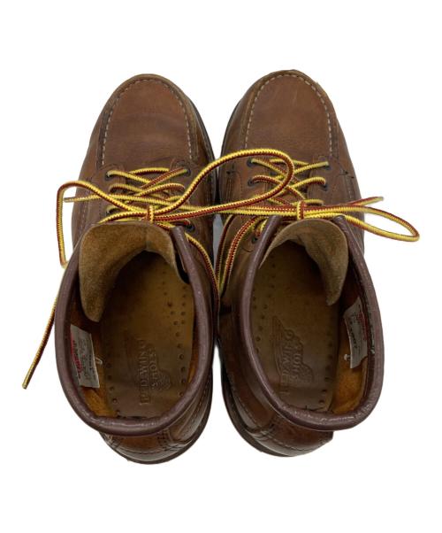 RED WING（レッドウィング）RED WING (レッドウィング) 6-inch Classic Moc ブラウン サイズ:UK 6 1/2 (24.5CM)の古着・服飾アイテム