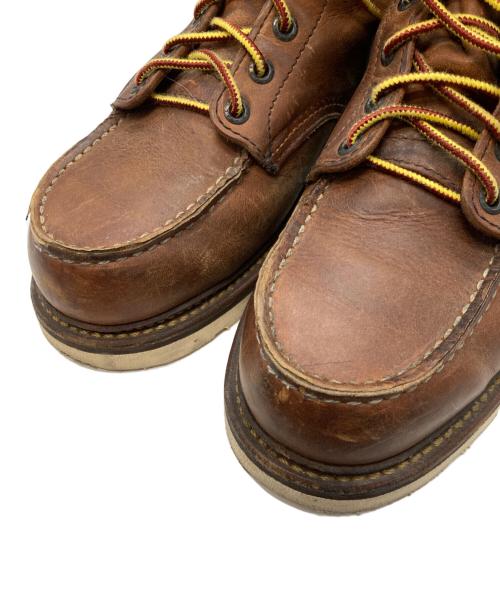 RED WING（レッドウィング）RED WING (レッドウィング) 6-inch Classic Moc ブラウン サイズ:UK 6 1/2 (24.5CM)の古着・服飾アイテム