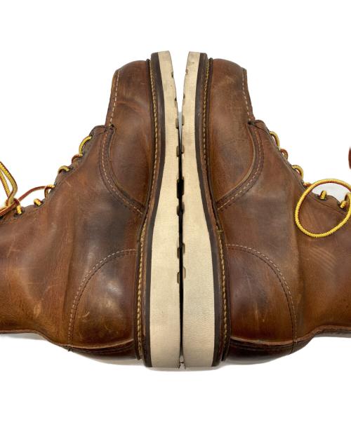 RED WING（レッドウィング）RED WING (レッドウィング) 6-inch Classic Moc ブラウン サイズ:UK 6 1/2 (24.5CM)の古着・服飾アイテム