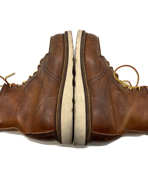 RED WING（レッドウィング）RED WING (レッドウィング) 6-inch Classic Moc ブラウン サイズ:UK 6 1/2 (24.5CM)の古着・服飾アイテム