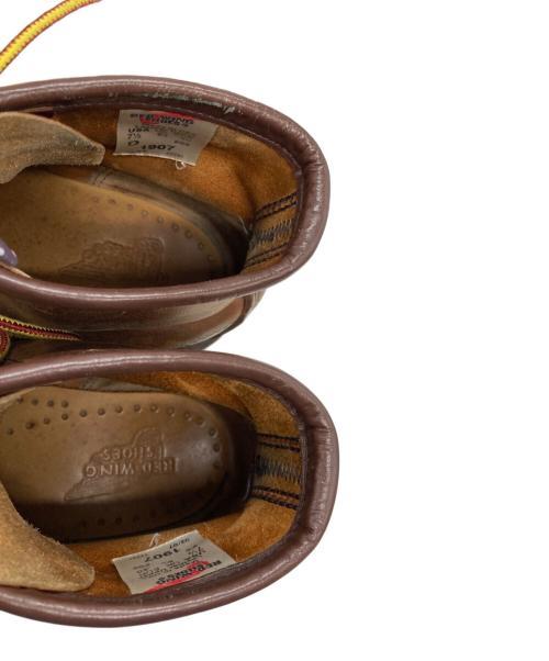 RED WING（レッドウィング）RED WING (レッドウィング) 6-inch Classic Moc ブラウン サイズ:UK 6 1/2 (24.5CM)の古着・服飾アイテム