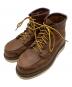 RED WING（レッドウィング）の古着「6-inch Classic Moc」｜ブラウン