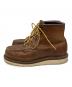 RED WING (レッドウィング) 6-inch Classic Moc ブラウン サイズ:UK 6 1/2 (24.5CM)：18000円