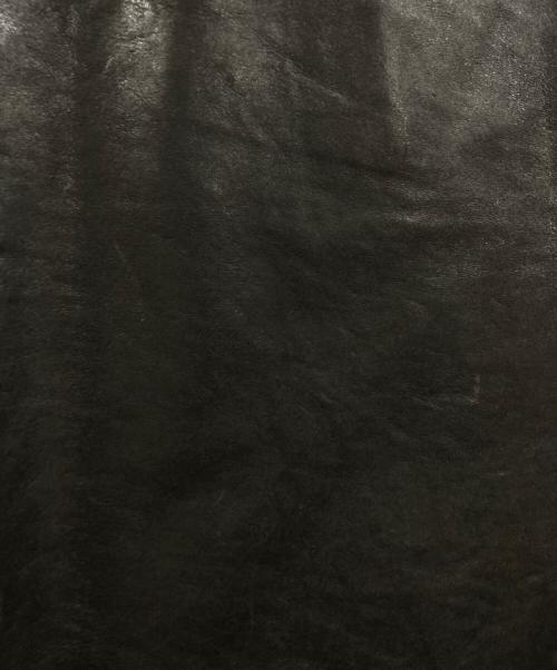 GOLDEN GOOSE（ゴールデングース）GOLDEN GOOSE (ゴールデングース) レザージャケット ブラック サイズ:XXSの古着・服飾アイテム