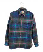 LEVI'Sリーバイス）の古着「チェックシャツ」｜グリーン
