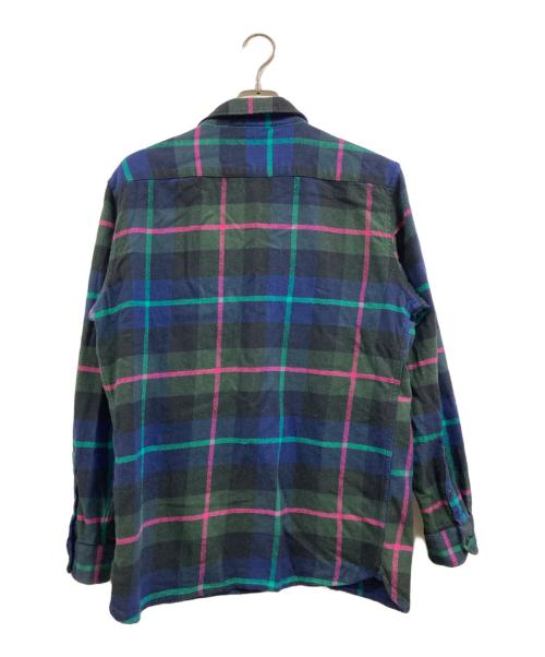 LEVI'S（リーバイス）LEVI'S (リーバイス) チェックシャツ グリーン サイズ:Sの古着・服飾アイテム