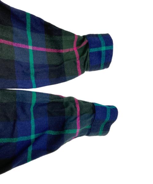 LEVI'S（リーバイス）LEVI'S (リーバイス) チェックシャツ グリーン サイズ:Sの古着・服飾アイテム