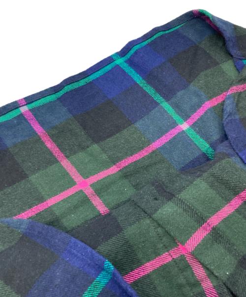 LEVI'S（リーバイス）LEVI'S (リーバイス) チェックシャツ グリーン サイズ:Sの古着・服飾アイテム