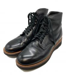 Alden（オールデン）の古着「レースアップブーツ」｜ブラック